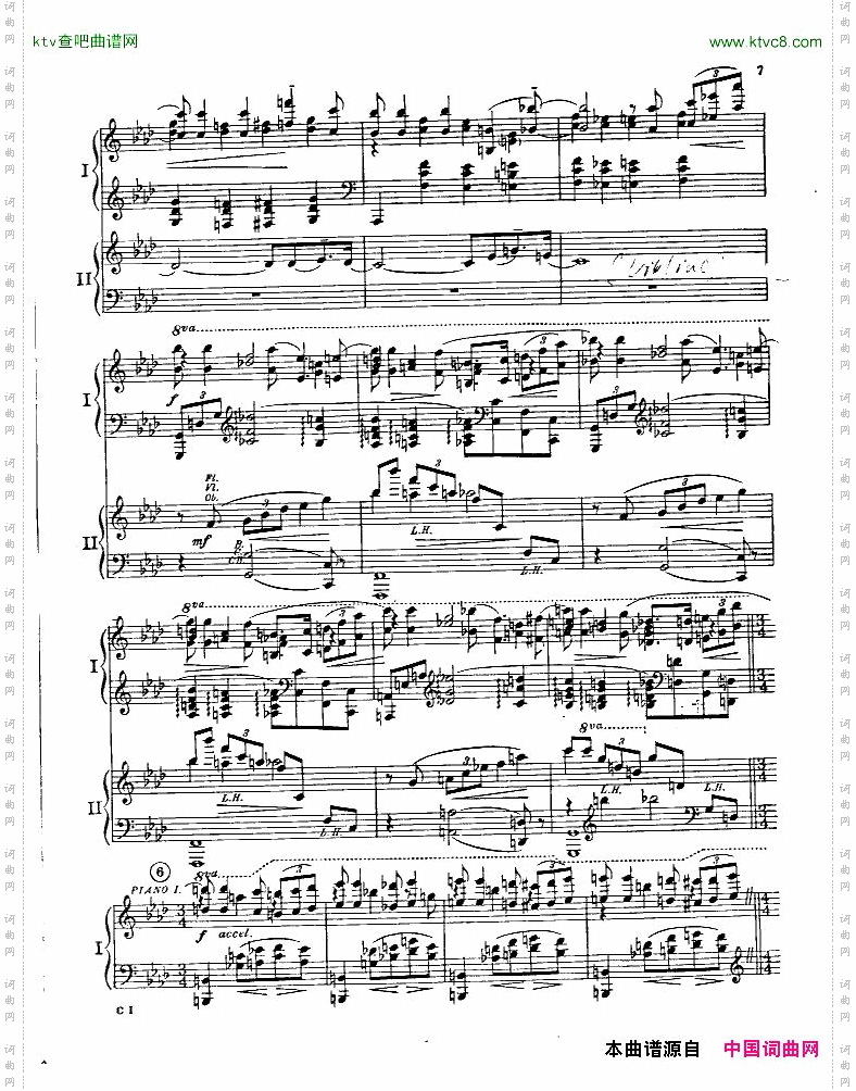 Gershwin-PianoConcertoInF二