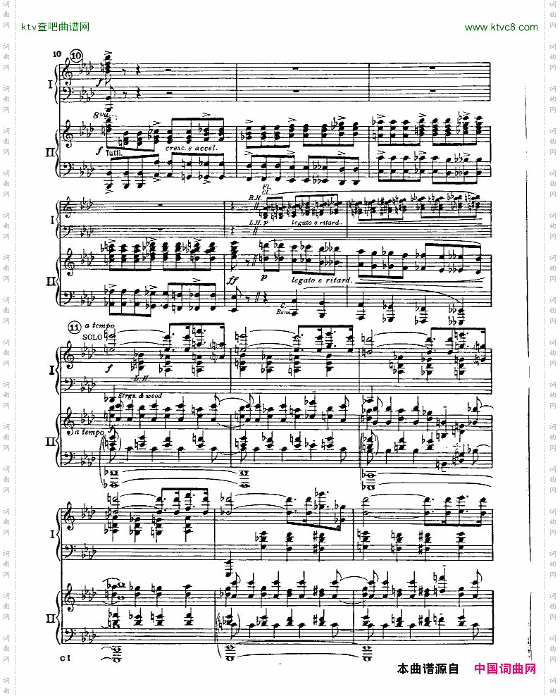 Gershwin-PianoConcertoInF二