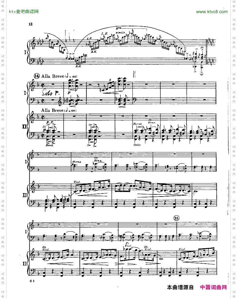 Gershwin-PianoConcertoInF二