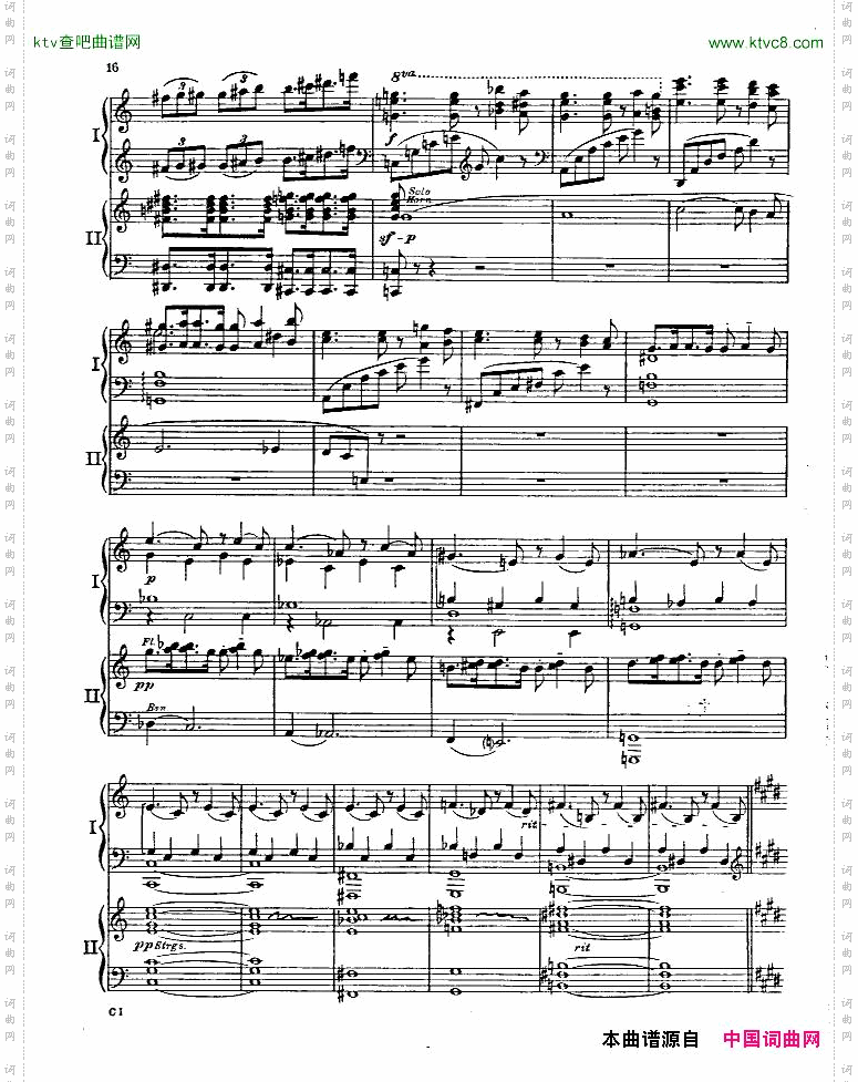 Gershwin-PianoConcertoInF二