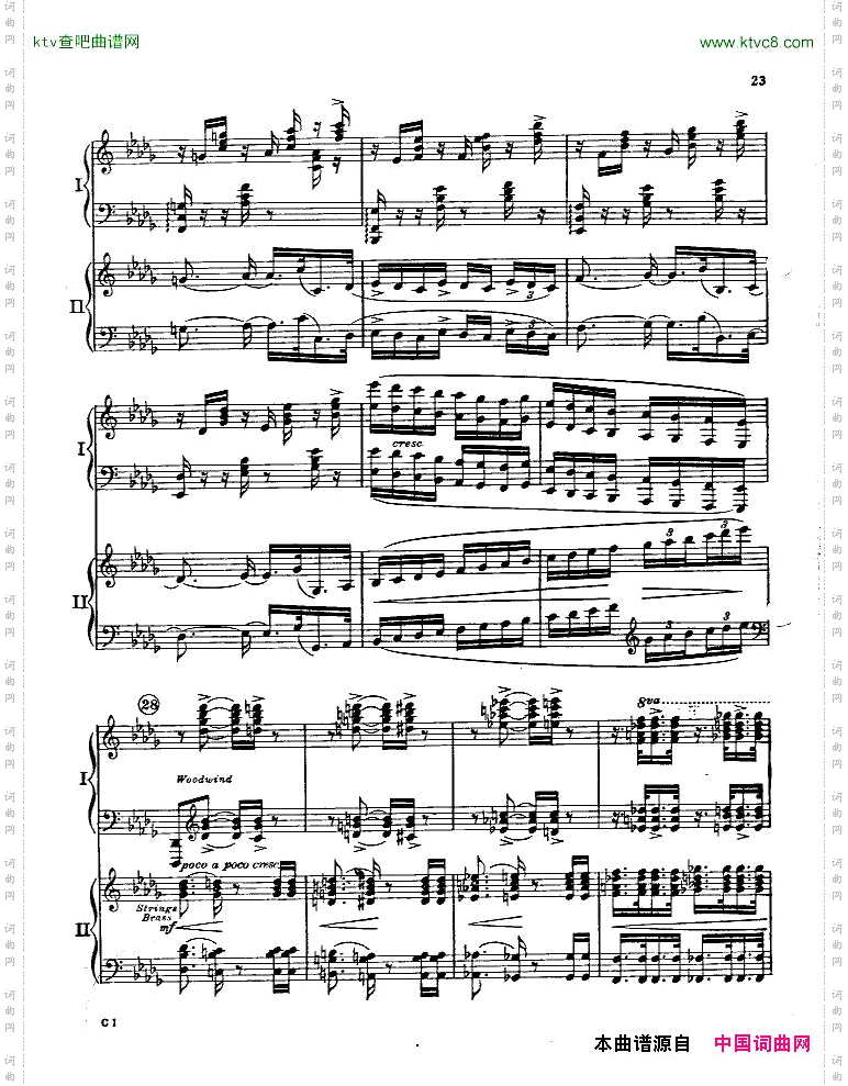 Gershwin-PianoConcertoInF二