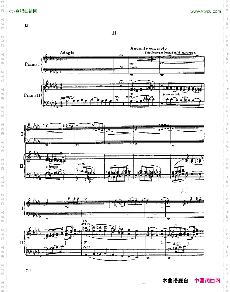 Gershwin-PianoConcertoInF二