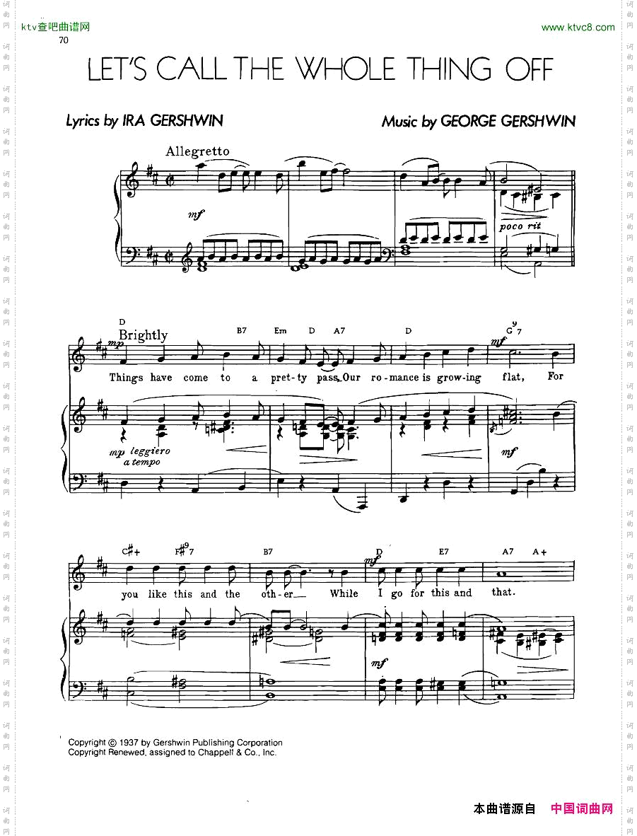 Gershwin-TheGreatestSongsPart1二