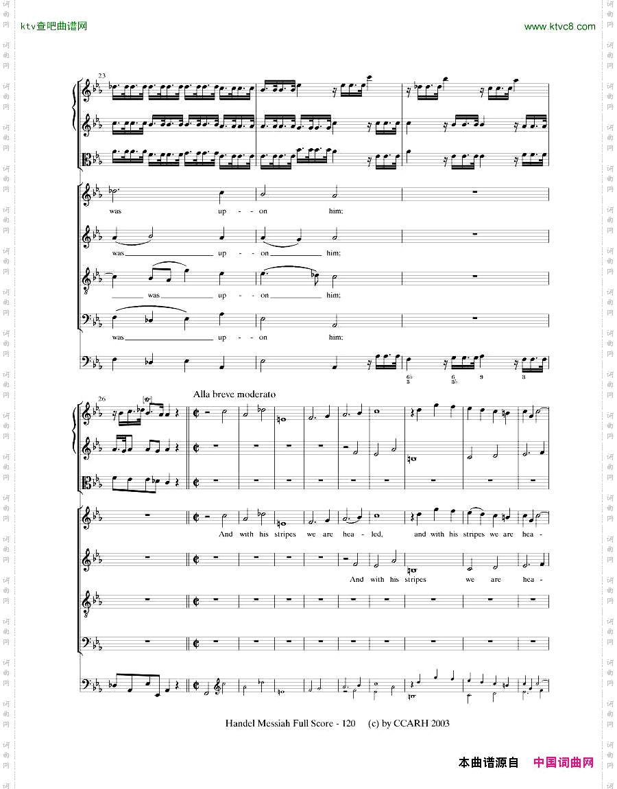 G.F.Handel-MessiahOpenScore三