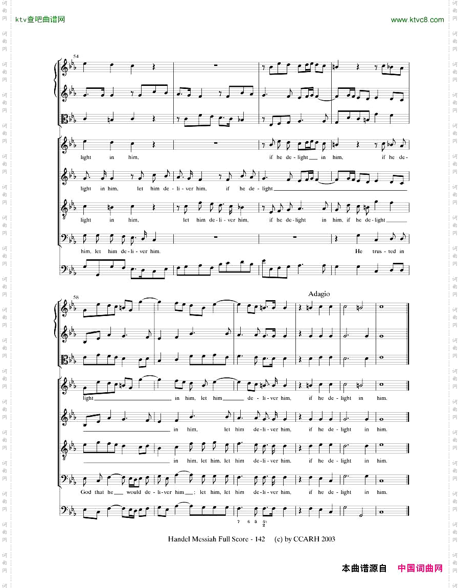 G.F.Handel-MessiahOpenScore四