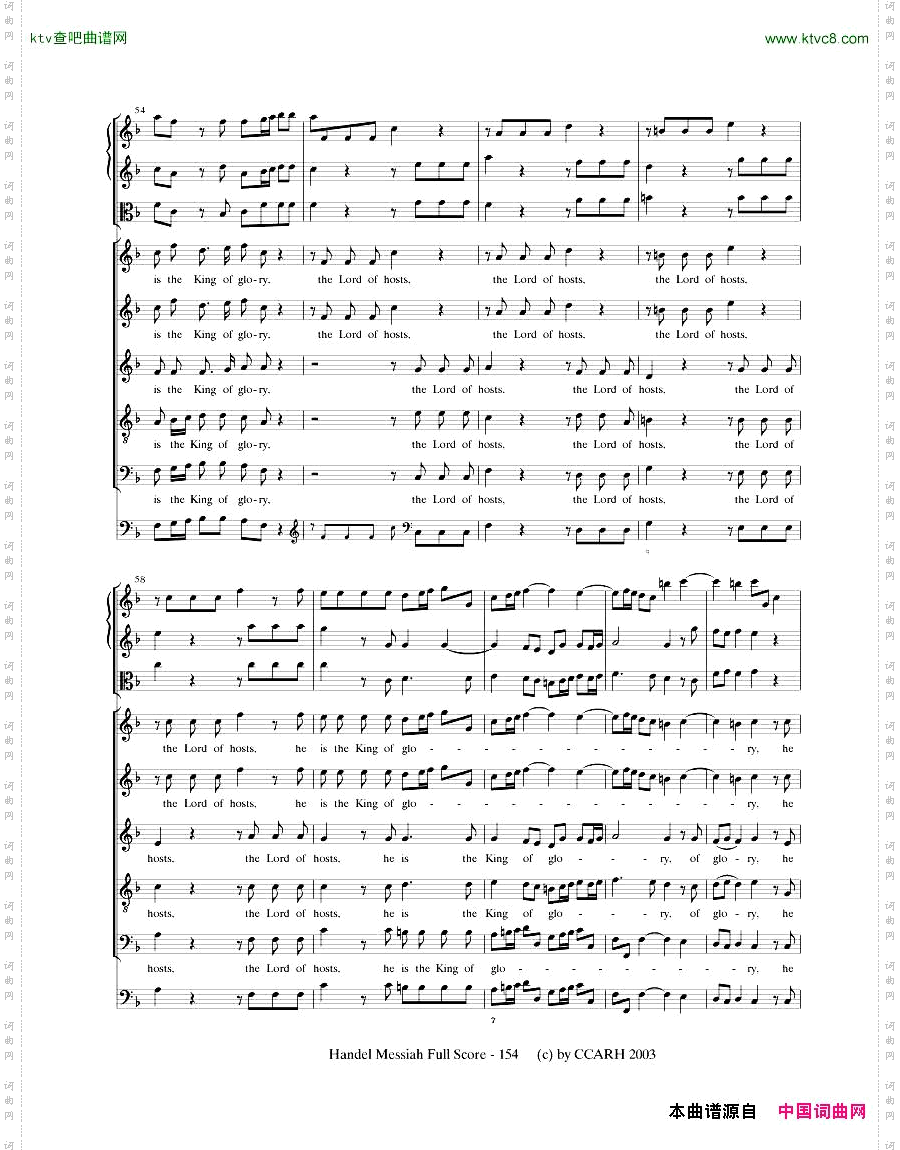 G.F.Handel-MessiahOpenScore四