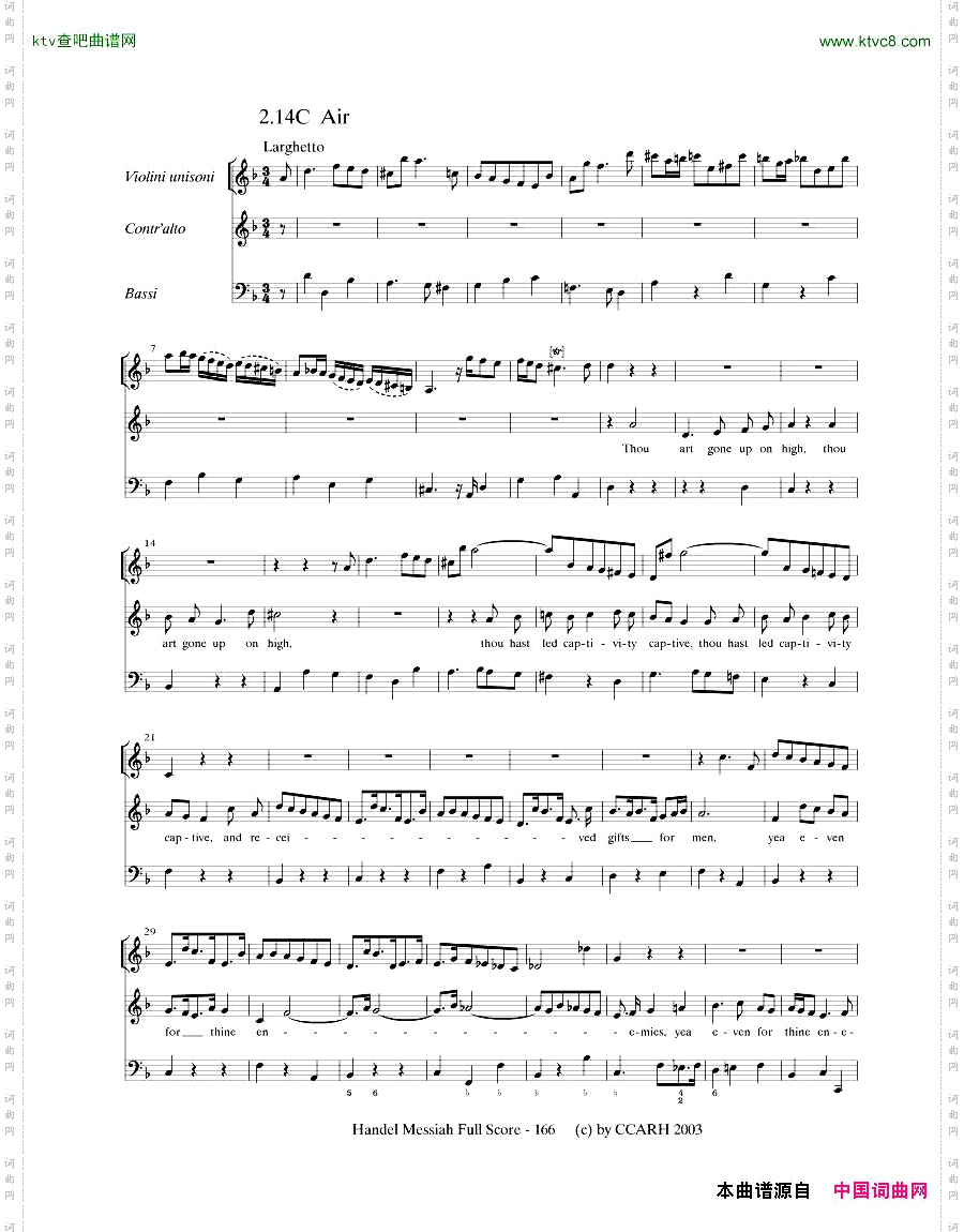 G.F.Handel-MessiahOpenScore五