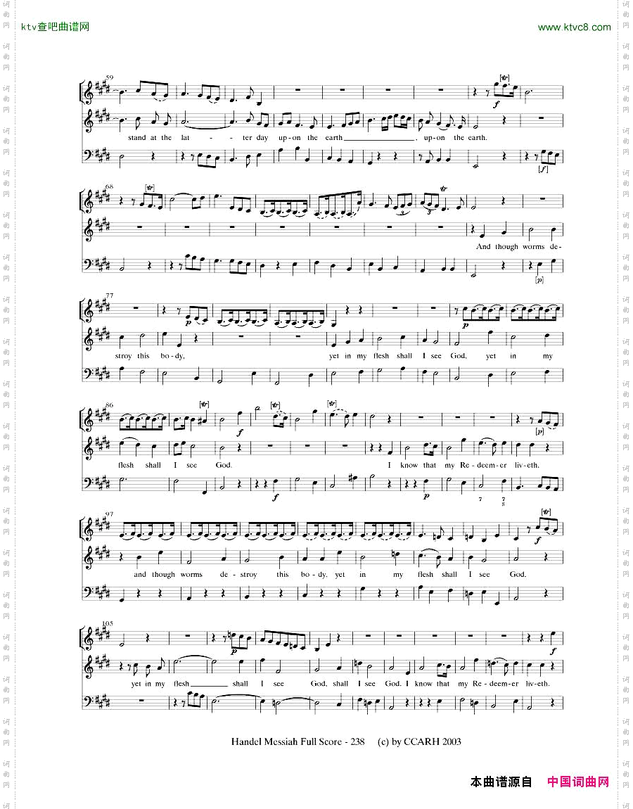 G.F.Handel-MessiahOpenScore六