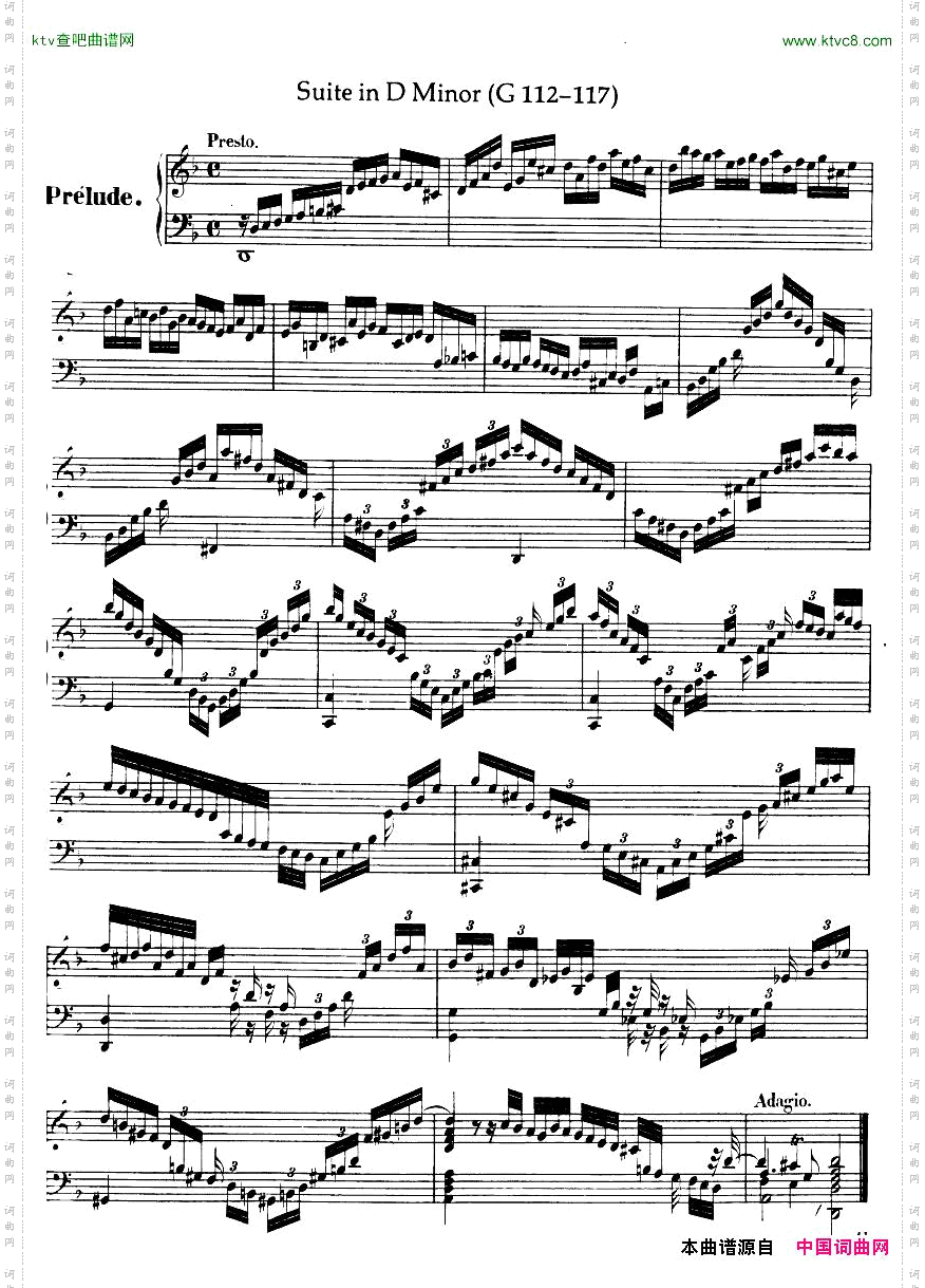 Handel-SuiteinDminorG112-117