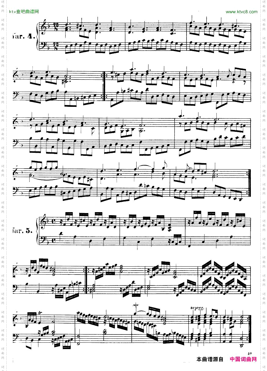Handel-SuiteinDminorG112-117