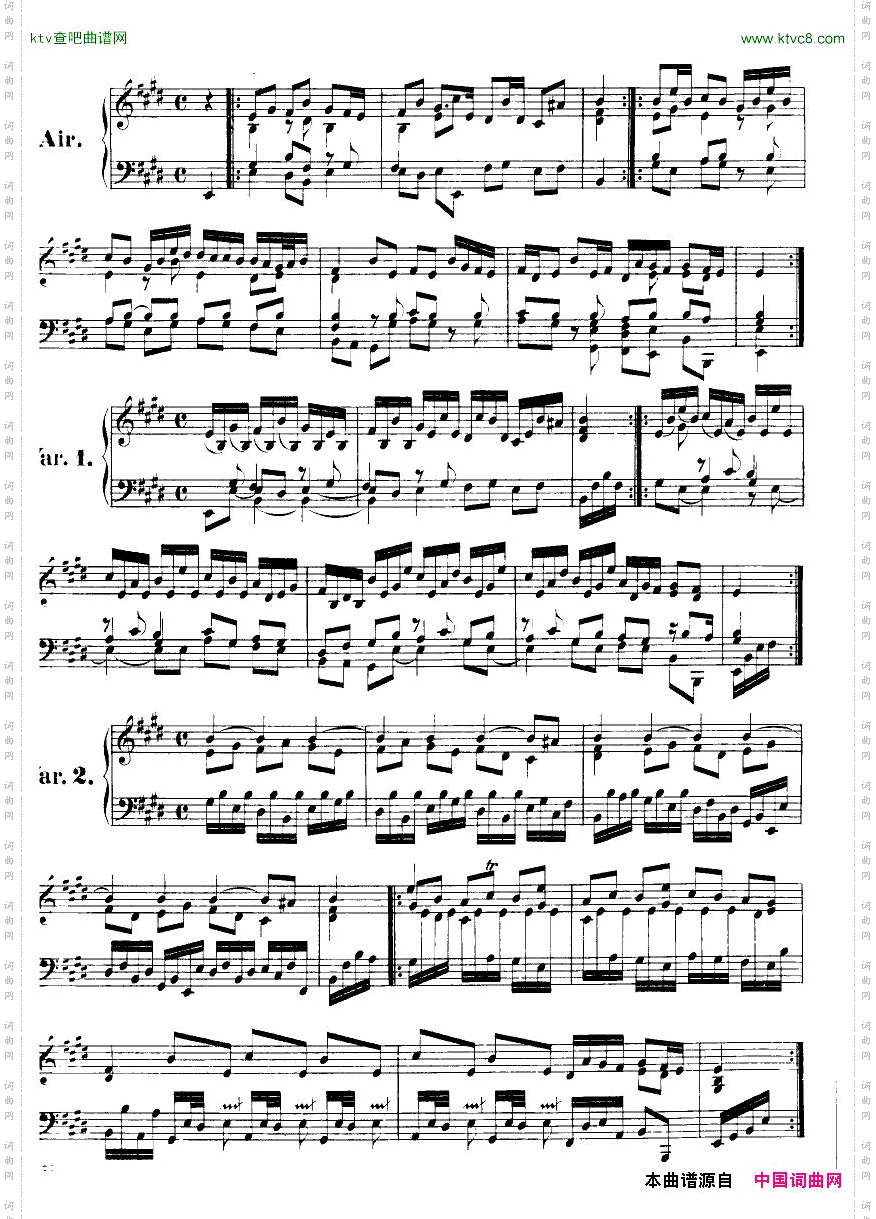 Handel-SuiteinEmajorG145-148