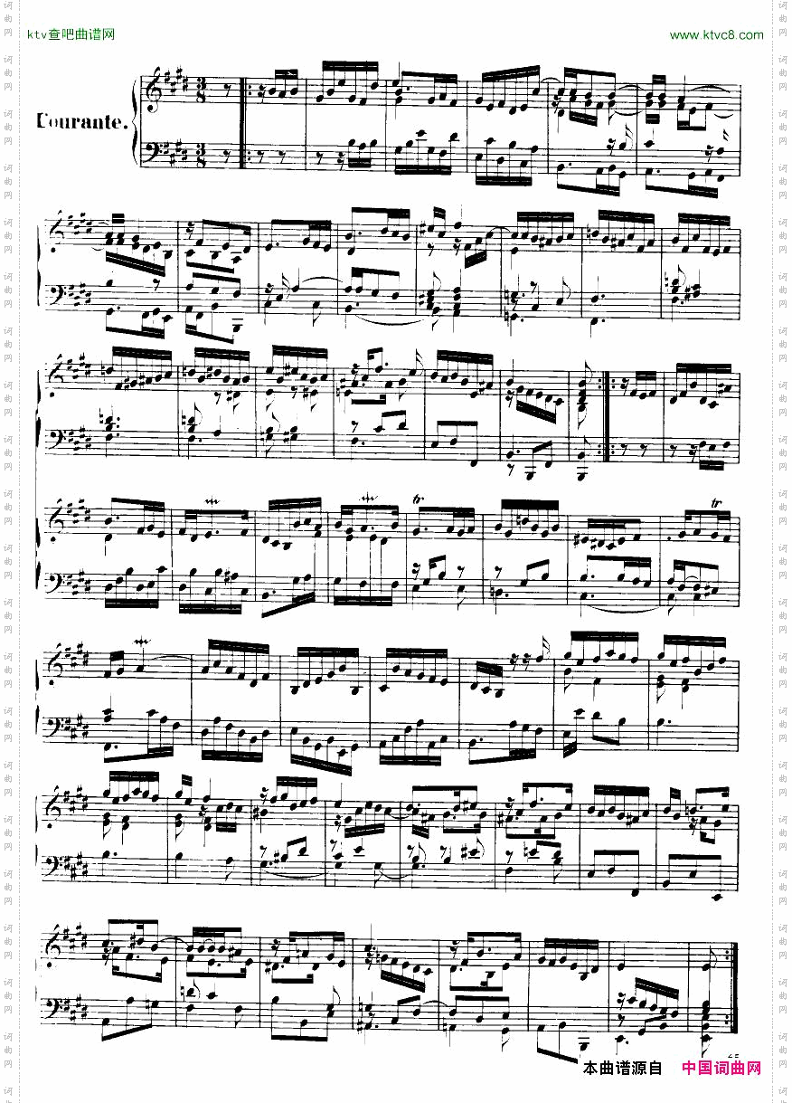 Handel-SuiteinEmajorG145-148