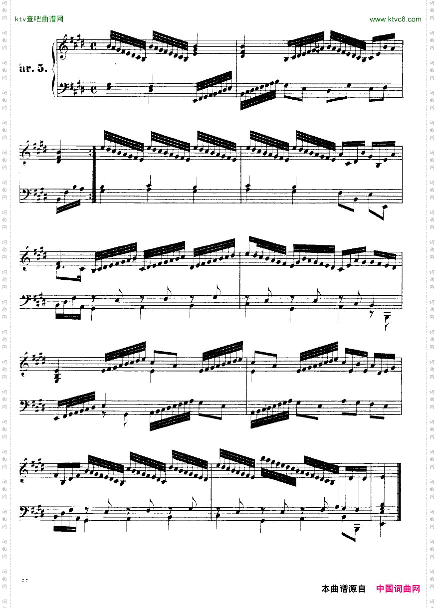 Handel-SuiteinEmajorG145-148