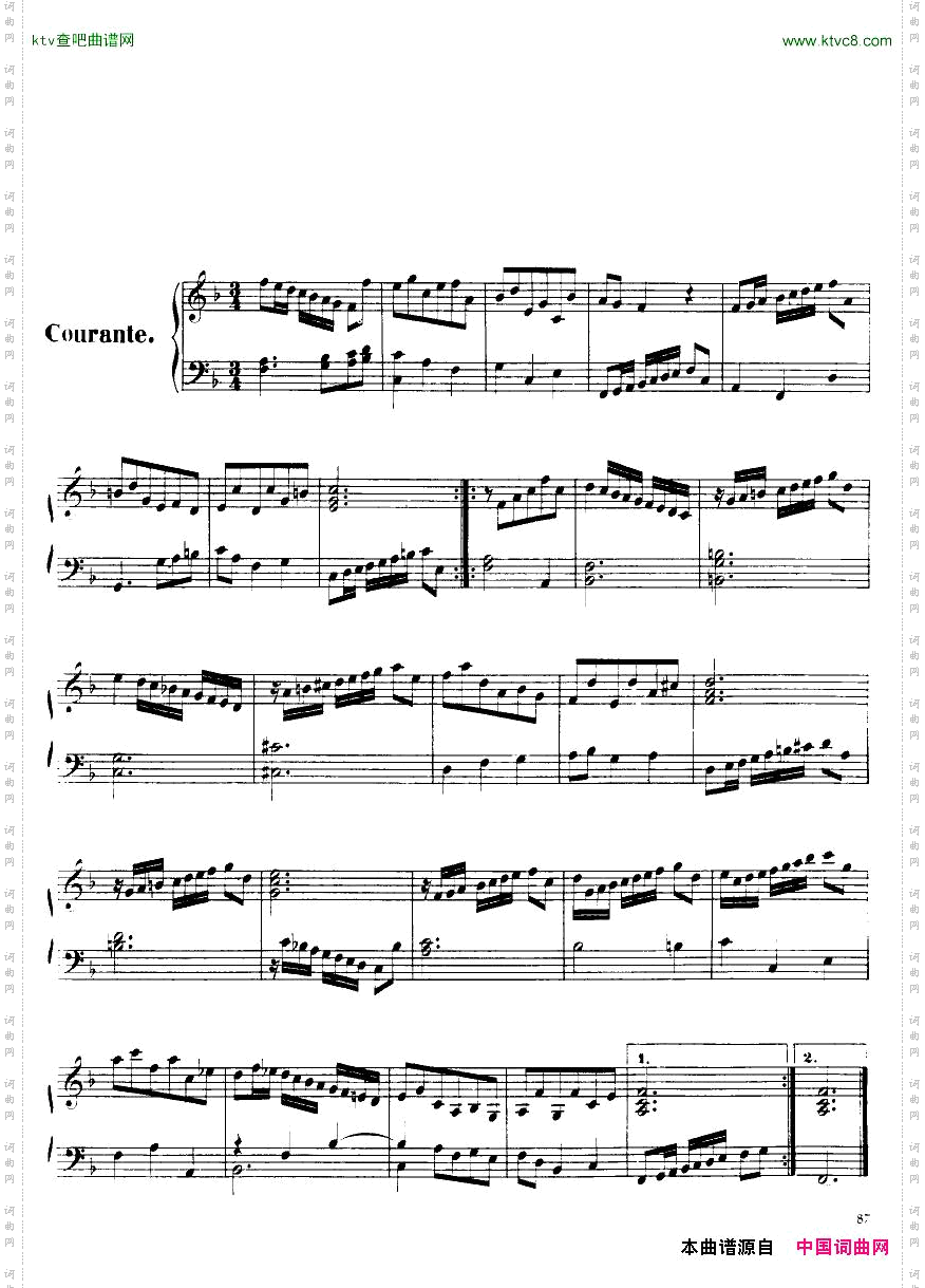 Handel-SuiteinFmajorG175-179