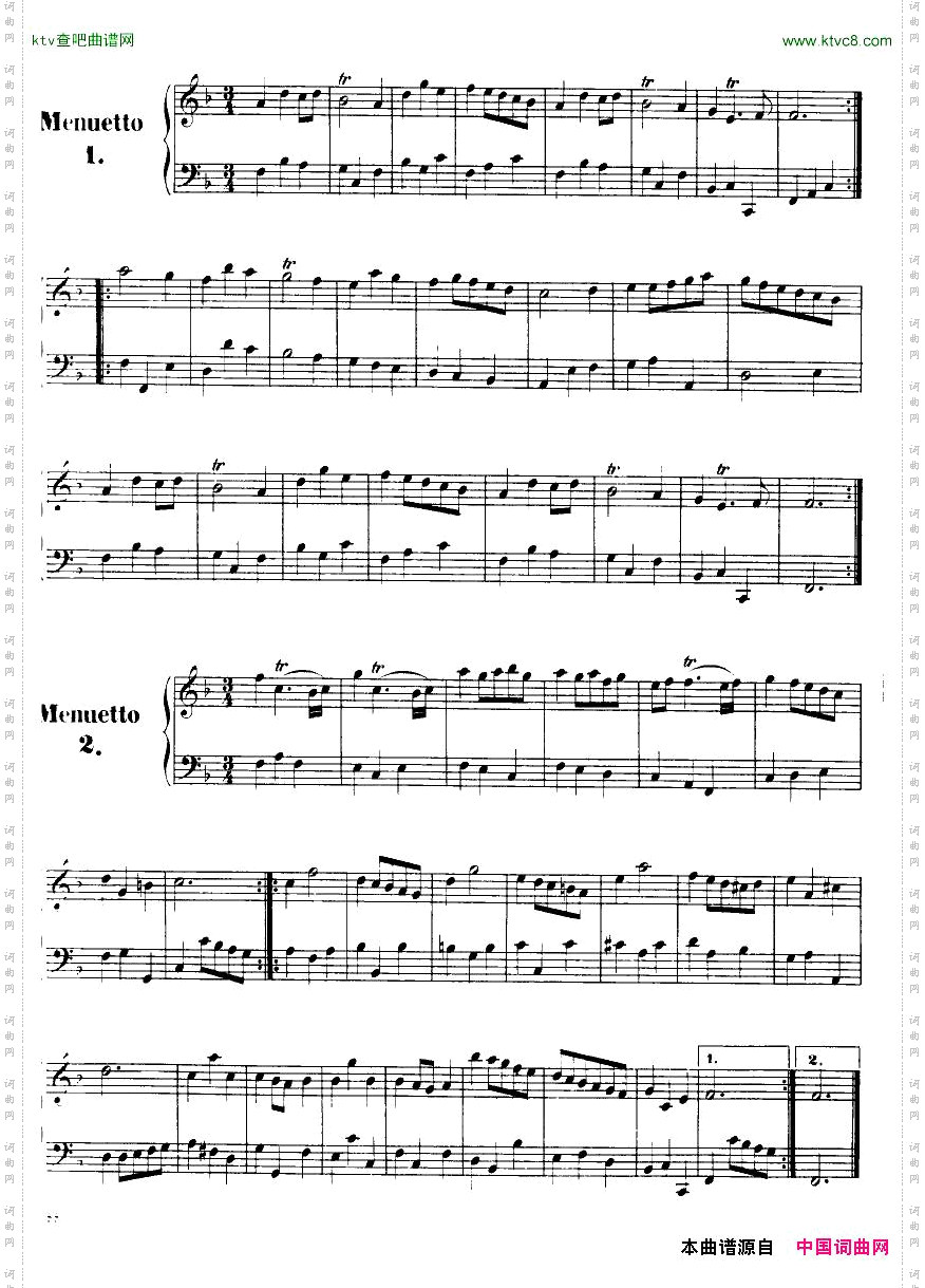Handel-SuiteinFmajorG175-179