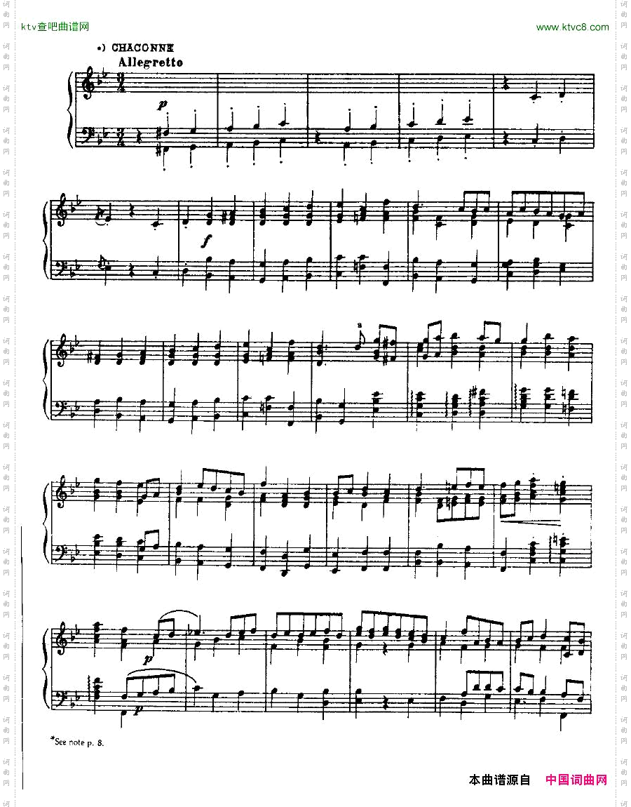Sarabande&ChaconneHandel