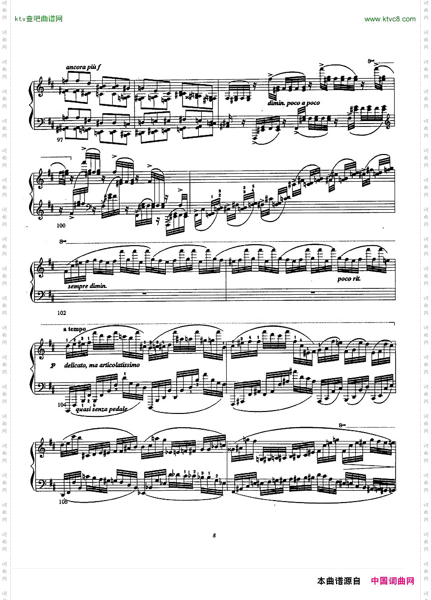 EtudeNo.3-LaCampanellaD’aprèsPaganini-Liszt