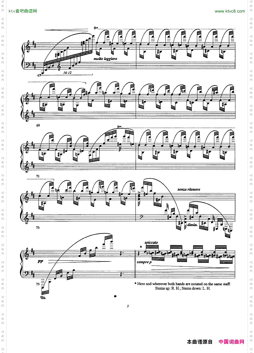EtudeNo.3-LaCampanellaD’aprèsPaganini-Liszt