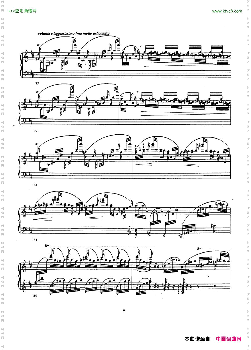 EtudeNo.3-LaCampanellaD’aprèsPaganini-Liszt