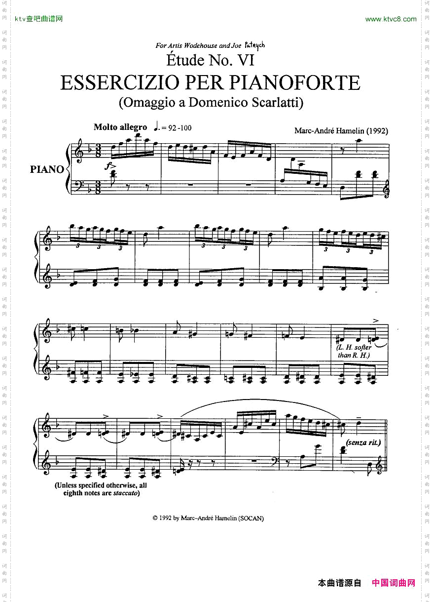 EtudeNo.6OmaggioaDomenicoScarlatti