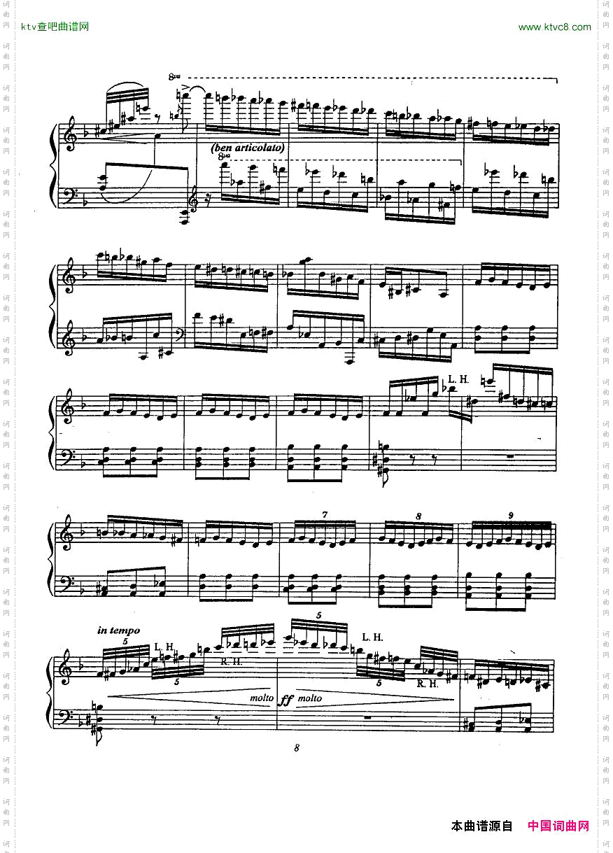 EtudeNo.6OmaggioaDomenicoScarlatti