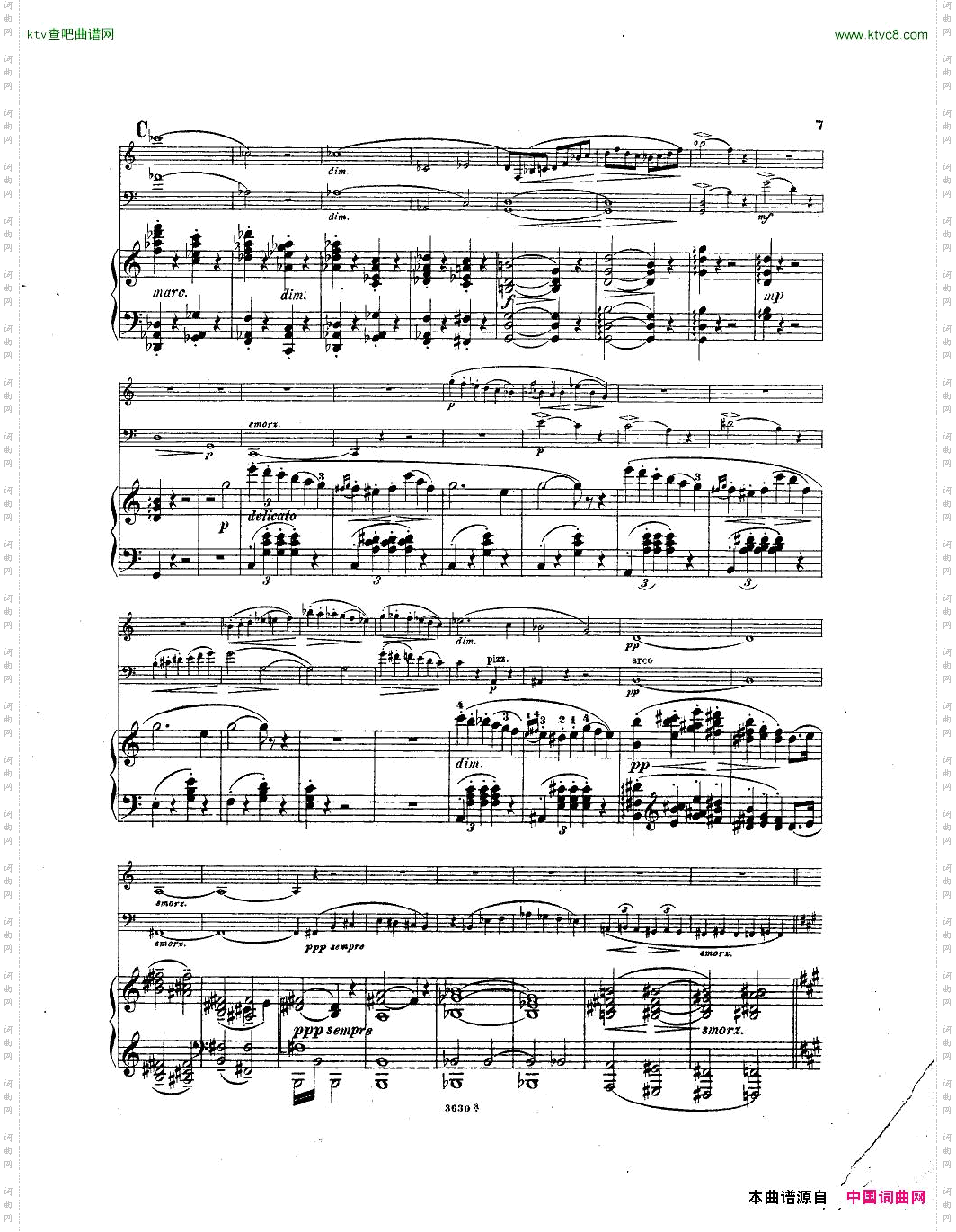 Hartmann-Serenade,op.24pourClarinetteVioloncelleetPiano