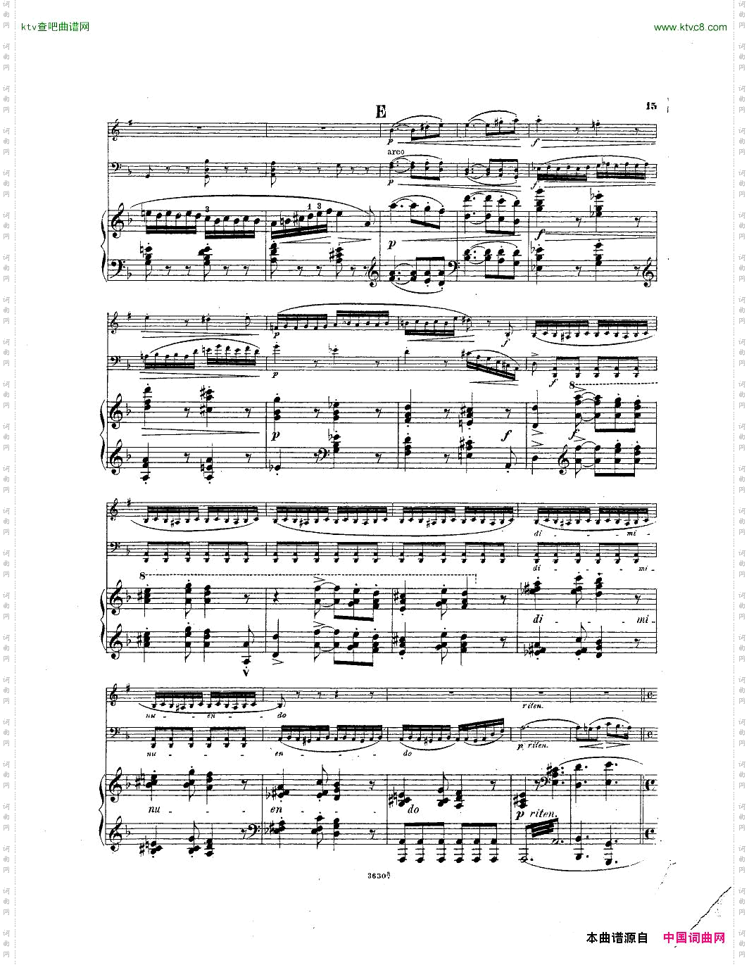 Hartmann-Serenade,op.24pourClarinetteVioloncelleetPiano