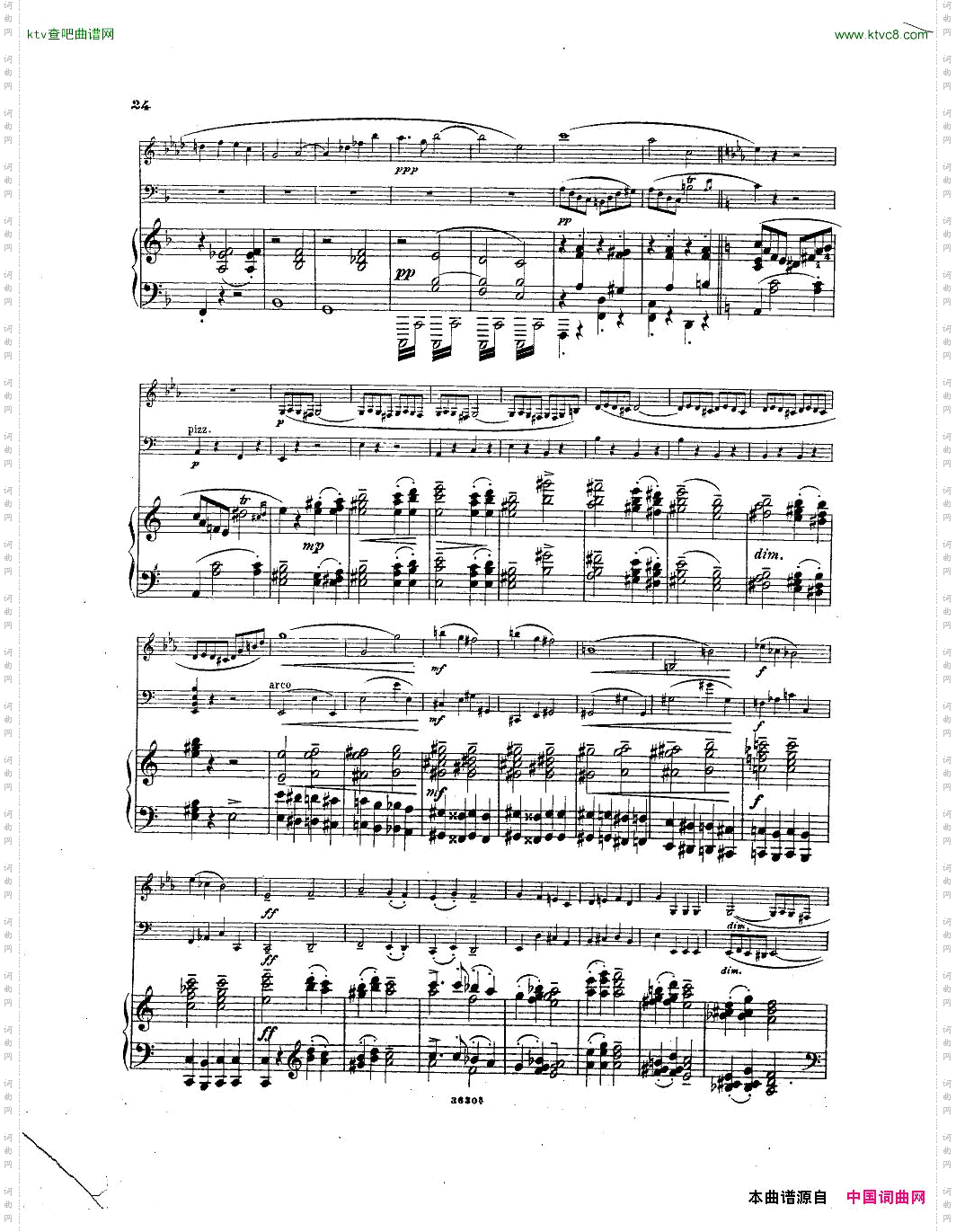 Hartmann-Serenade,op.24pourClarinetteVioloncelleetPiano