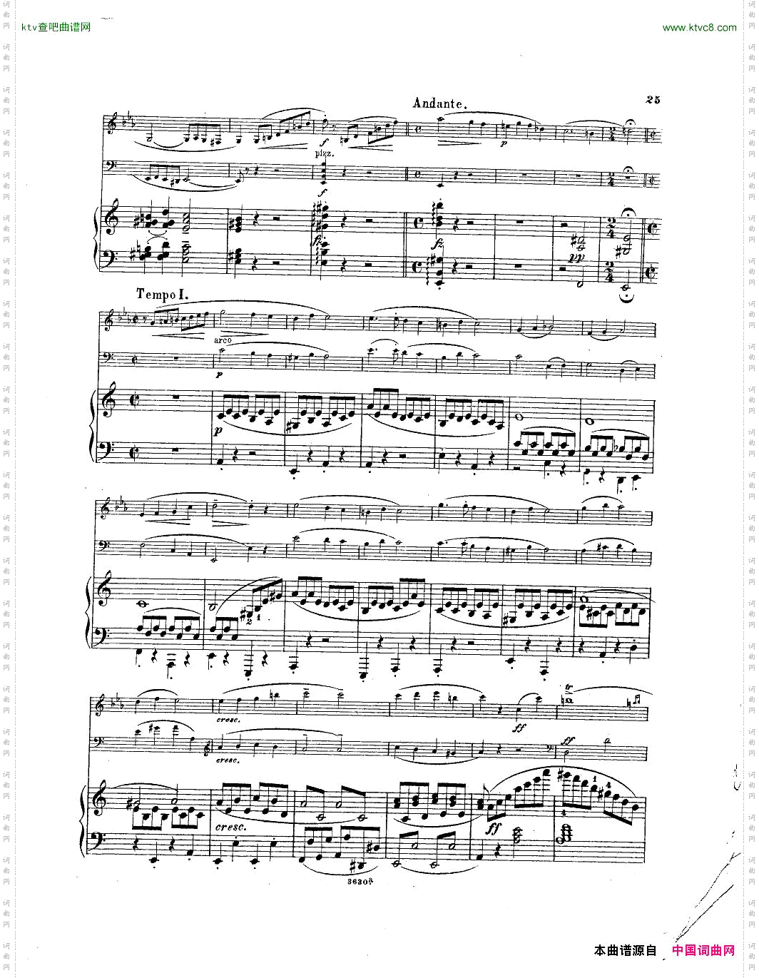 Hartmann-Serenade,op.24pourClarinetteVioloncelleetPiano