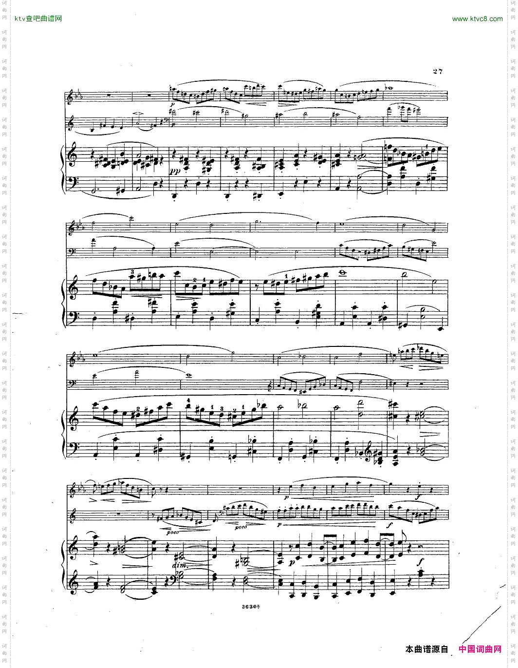 Hartmann-Serenade,op.24pourClarinetteVioloncelleetPiano