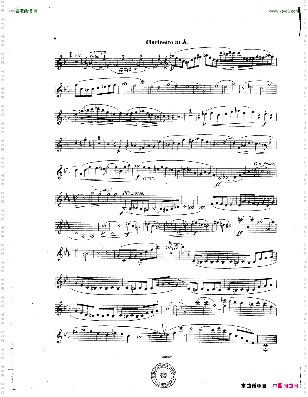 Hartmann-Serenade,op.24pourClarinetteVioloncelleetPiano