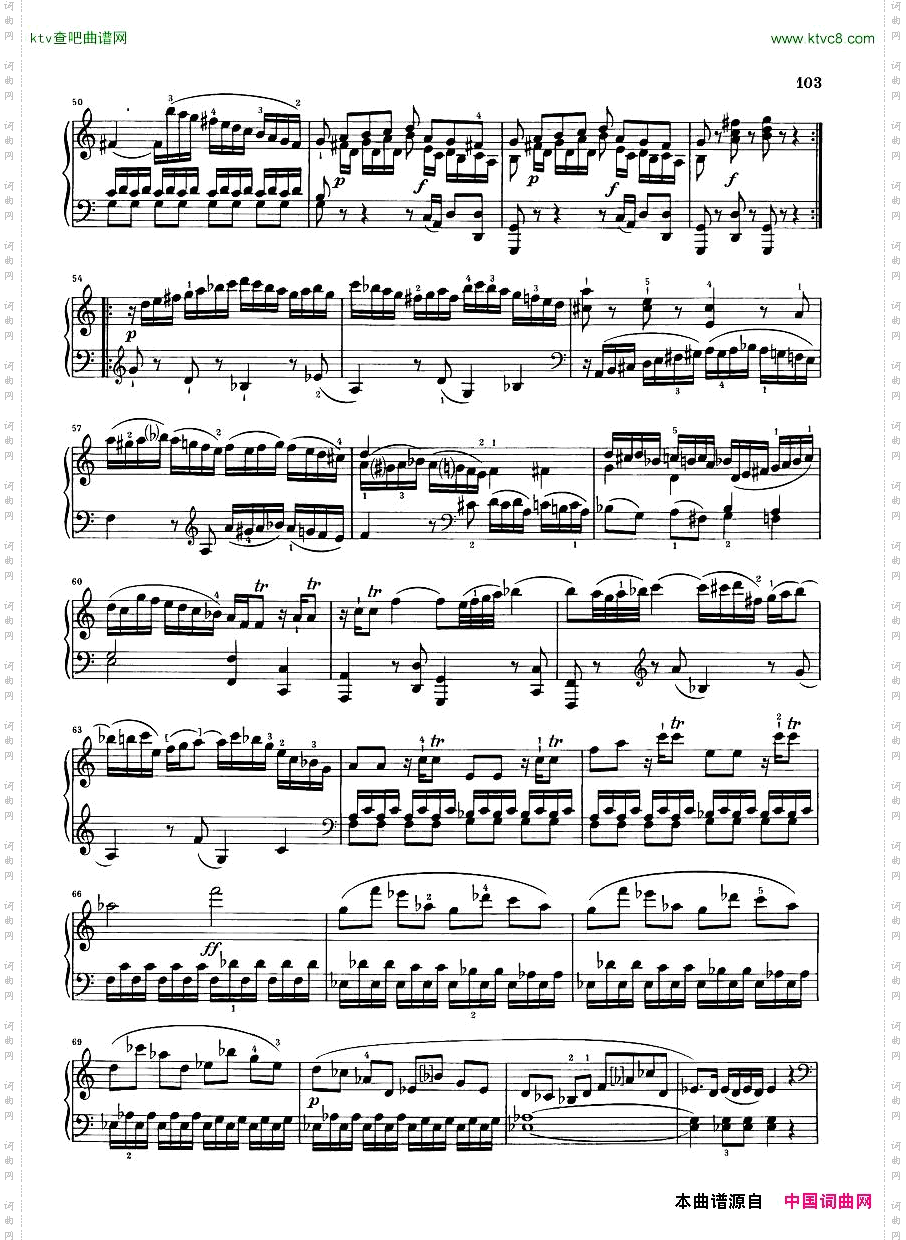 Haydn_hob-xvi-50sc_Sonata60