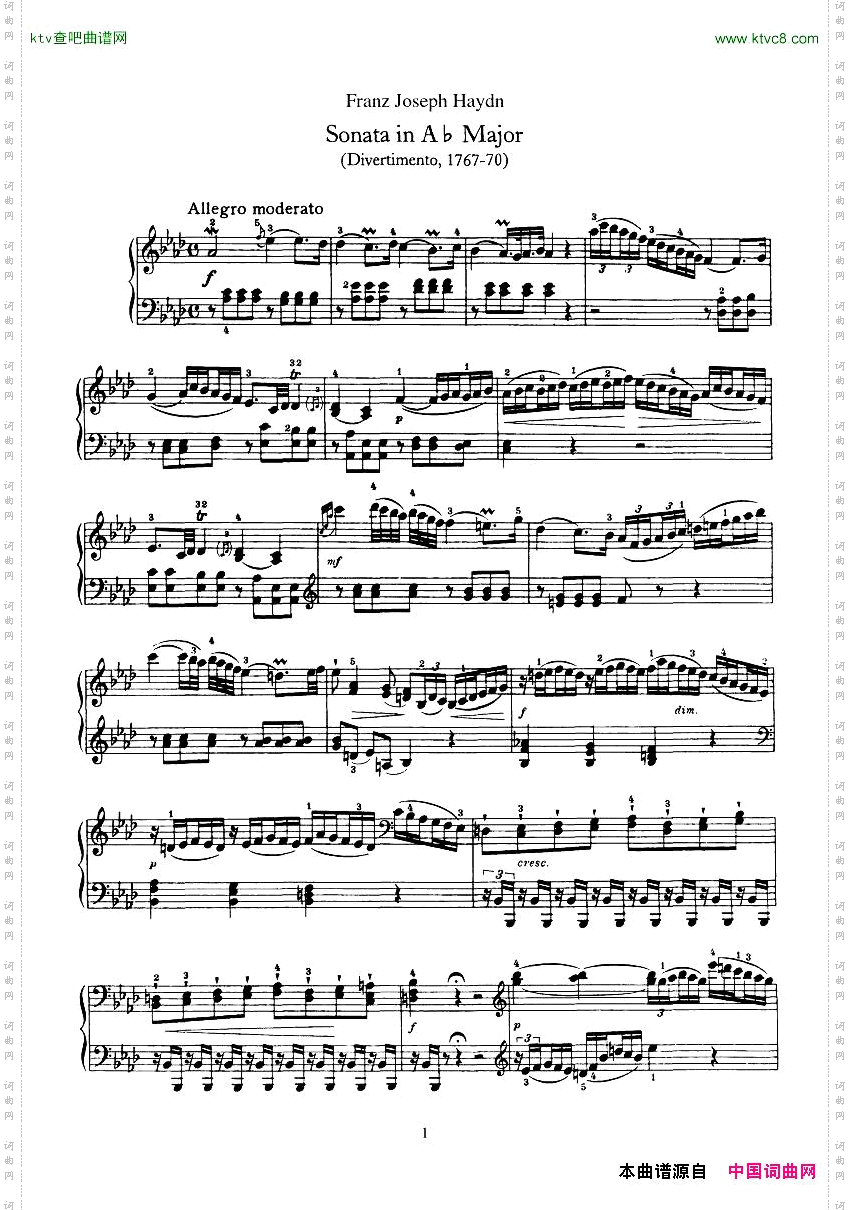 PianoSonataNo46inAb