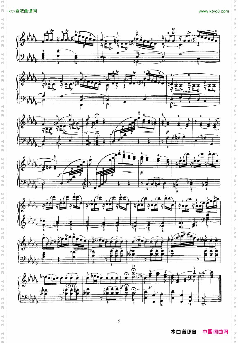PianoSonataNo46inAb