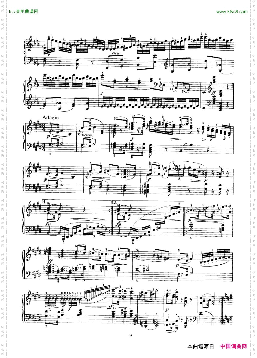 PianoSonataNo52inEb