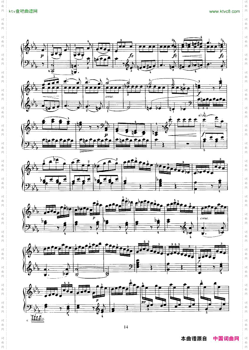 PianoSonataNo52inEb