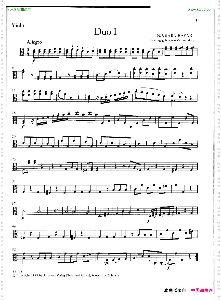 Haydn,Michael-4DuosfurViolineundViola-Vlapart