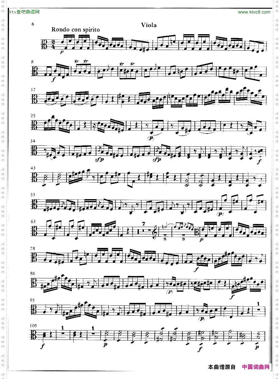 Haydn,Michael-4DuosfurViolineundViola-Vlapart