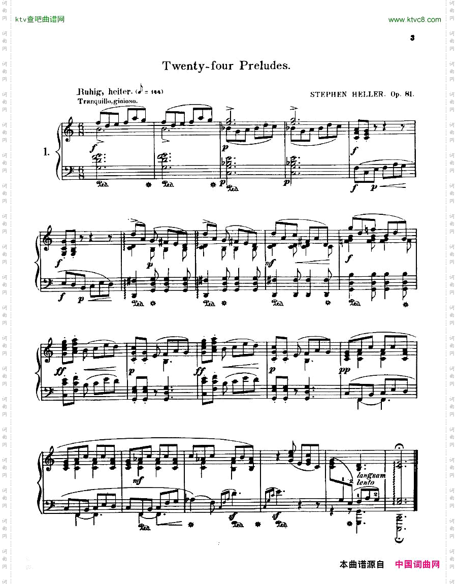 Heller-24PreludesOp81