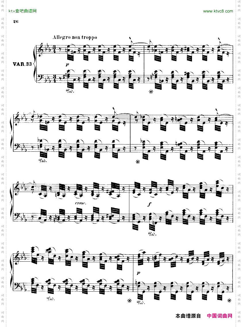 Heller-33VariationsonaThemebyBeethoven,Op130