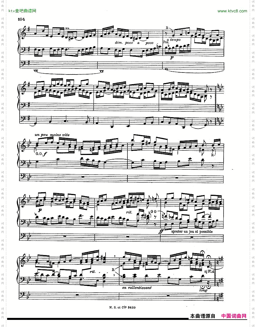 Henry,Jean-Pastoraleorgan