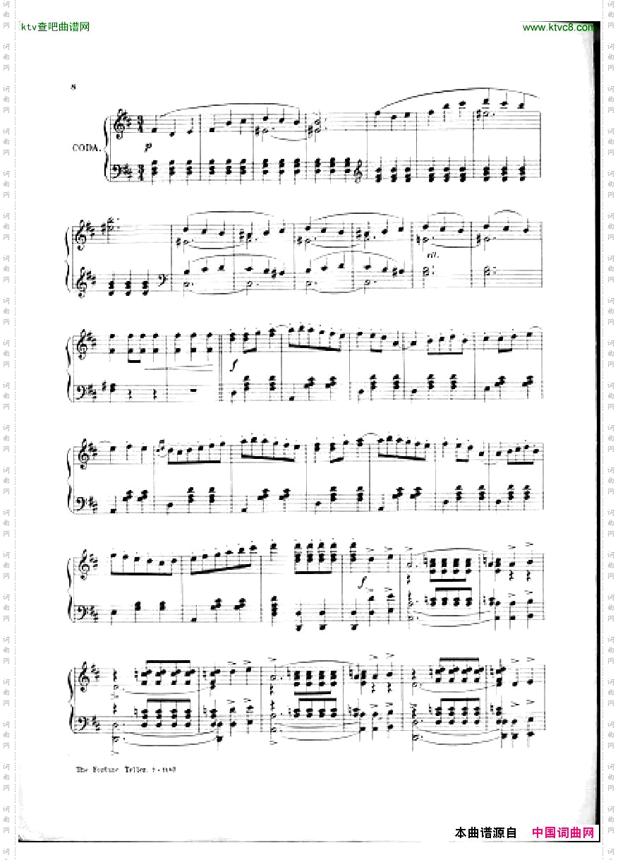 VictorHerbert-TheFortuneTellerWaltzes
