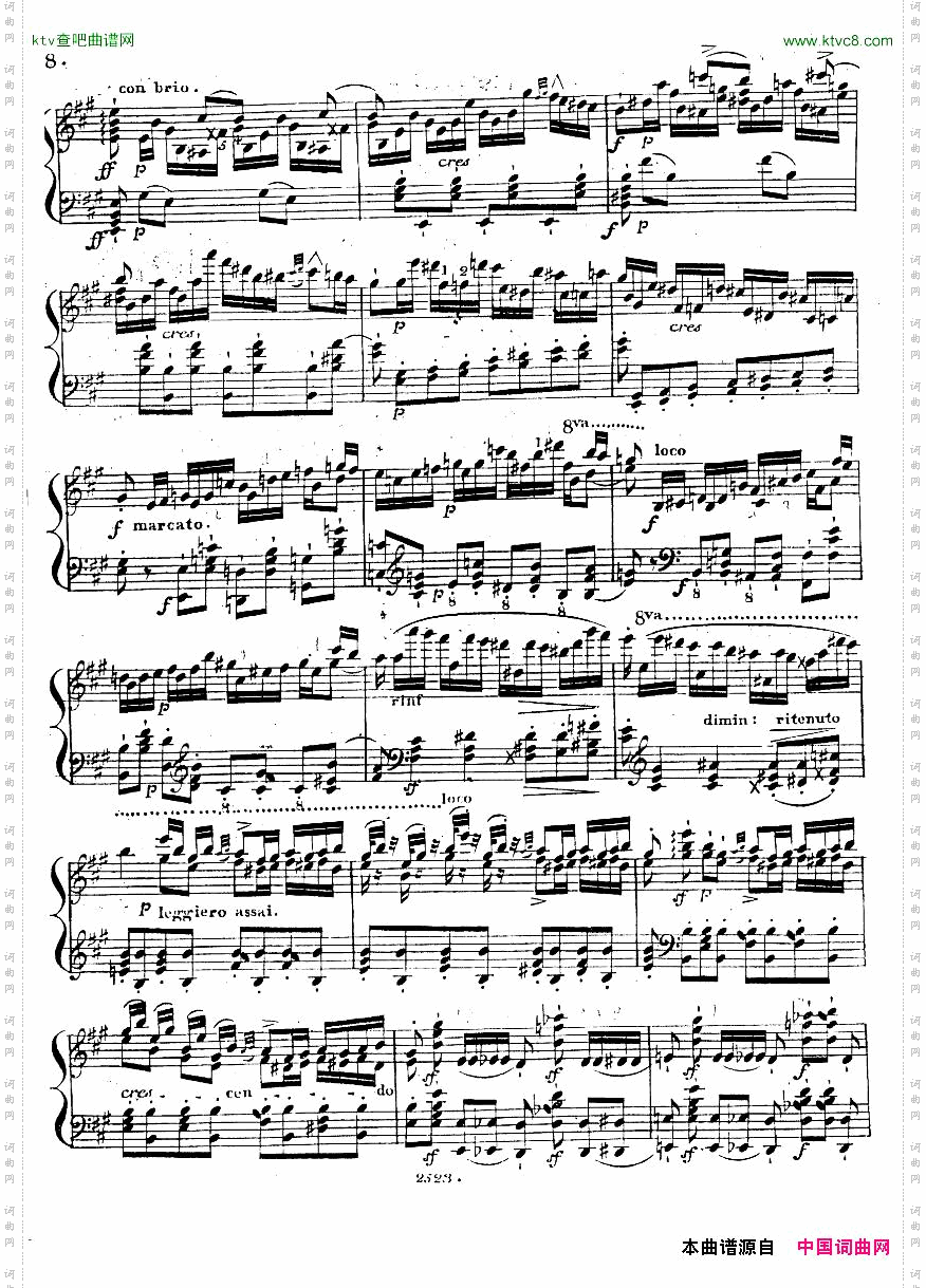 Herz.-.op.034.-.Piano-Concerto-No.1