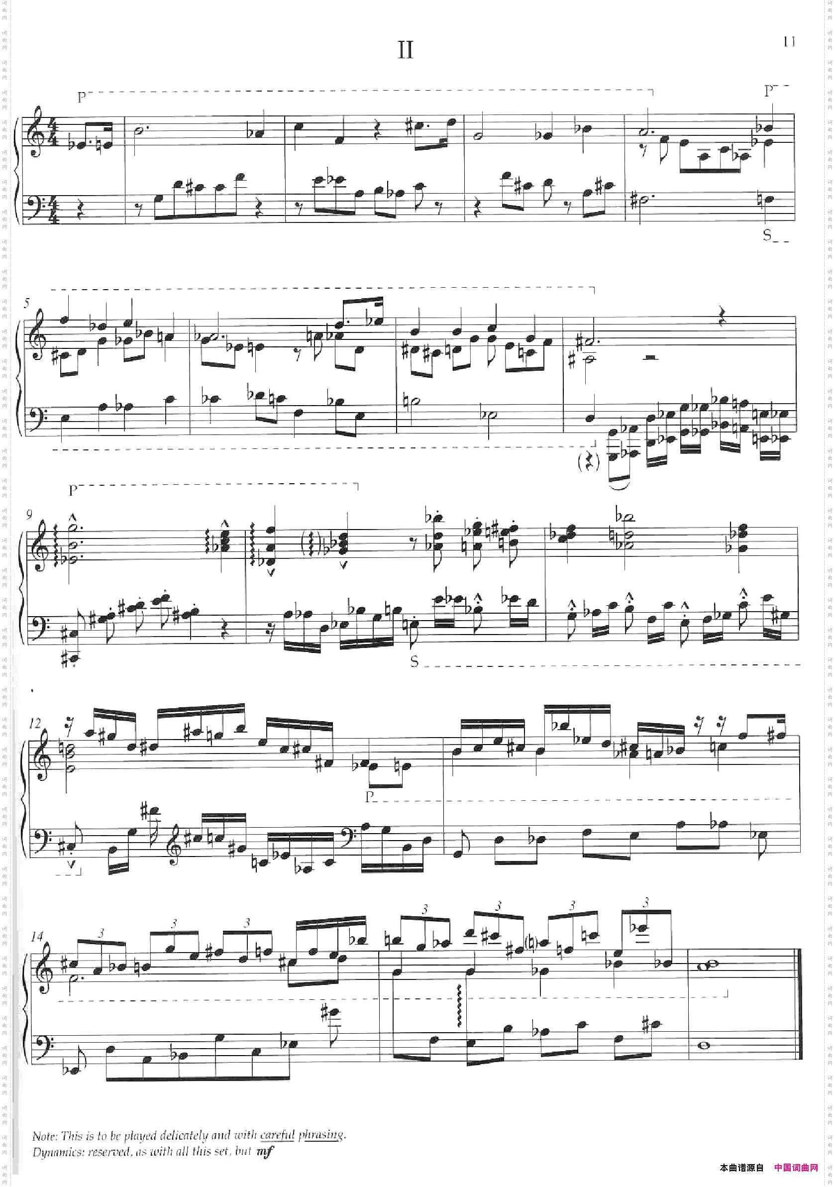 GlennGould-5ShortPieces