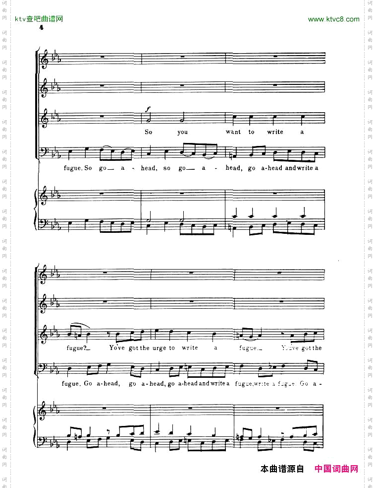 Gould,GlennSoyouwanttowriteafugue