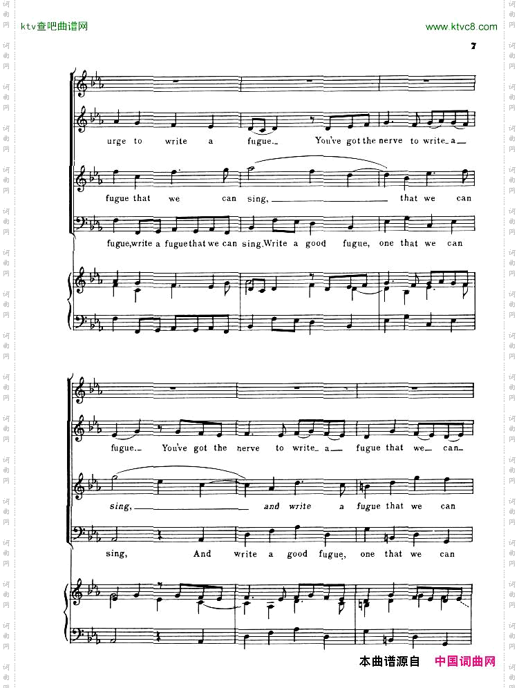Gould,GlennSoyouwanttowriteafugue