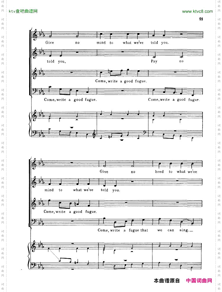 Gould,GlennSoyouwanttowriteafugue