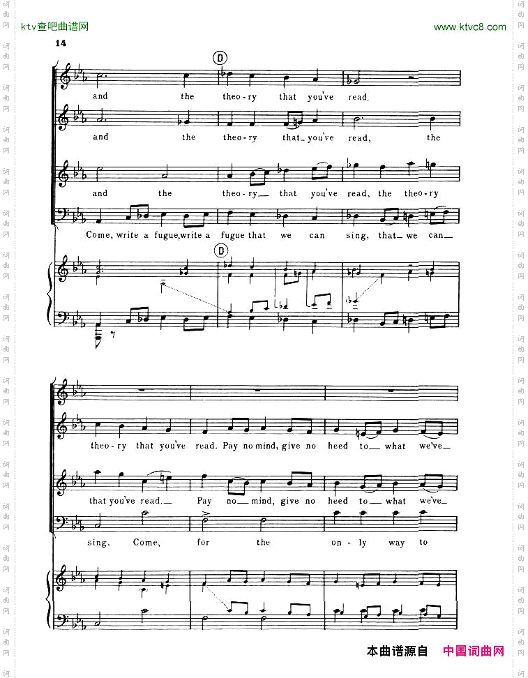 Gould,GlennSoyouwanttowriteafugue