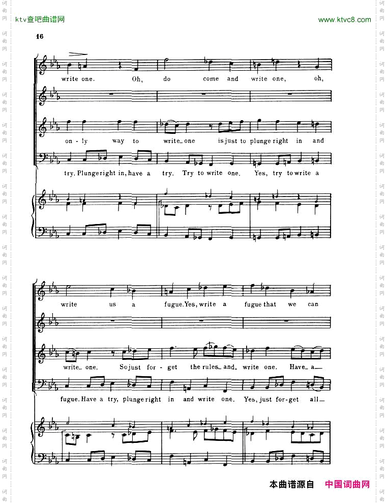 Gould,GlennSoyouwanttowriteafugue