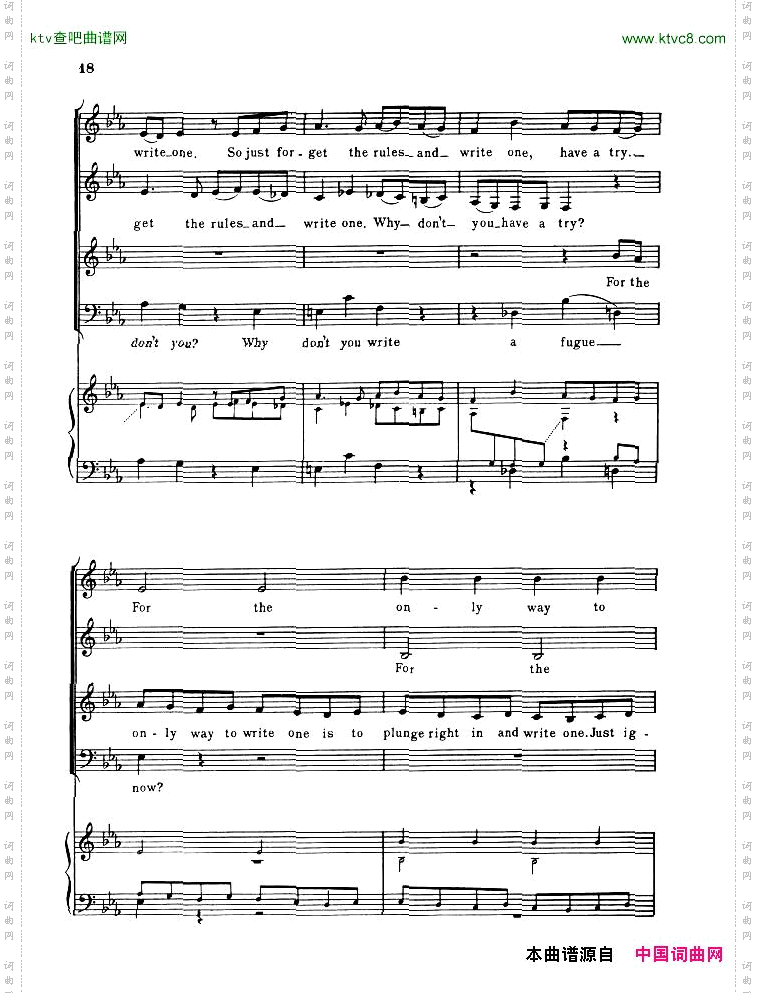 Gould,GlennSoyouwanttowriteafugue